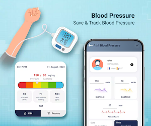 Personal Health Tracker Screenshot 2