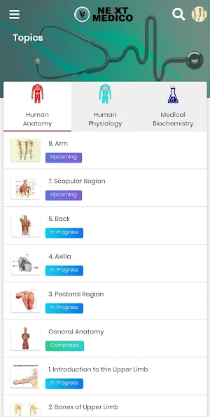 Next Medico Screenshot 2