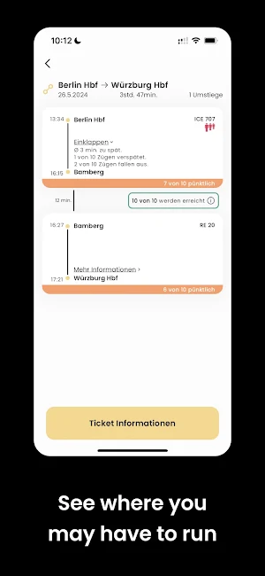 Wahrscheinlich Ankommen Screenshot 2