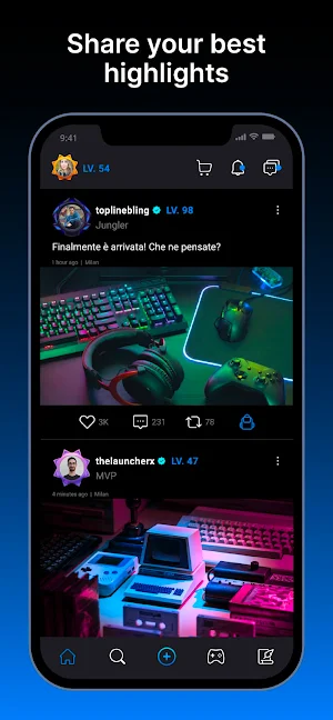 Omegame Screenshot 3