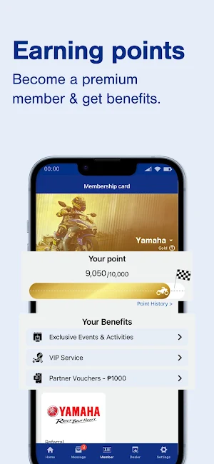 My Yamaha Motor - REV PH Screenshot 2