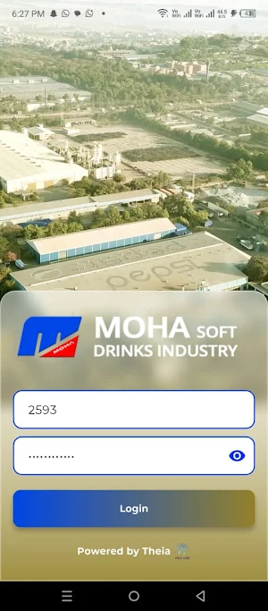 Moha Management App Screenshot 0