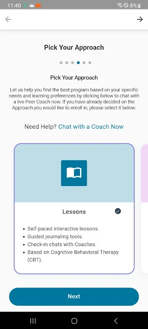 iPrevail: Online Peer Support Screenshot 3