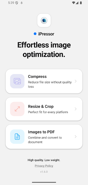 iPressor Screenshot 0