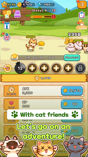 Dream Cats Screenshot 1