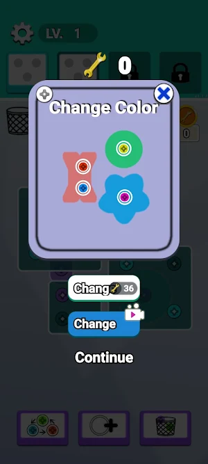 Crazy Screws:Metal Puzzle Screenshot 2