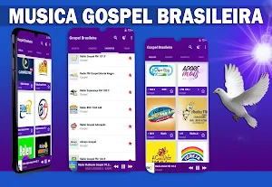Música gospel brasileira Screenshot 0