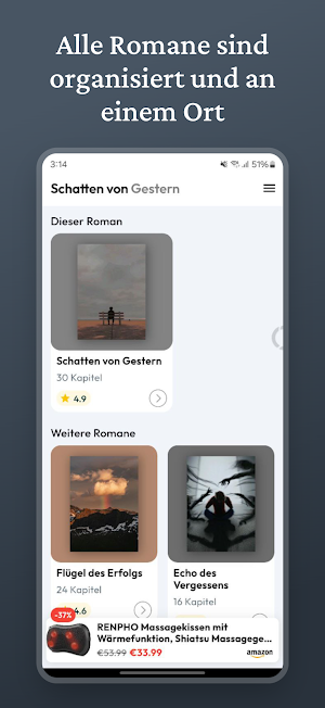 Roman Schatten von Gestern Screenshot 0