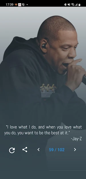 Jay-Z Quotes and Lyrics screenshot 2