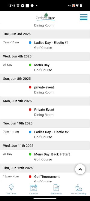 Cedar Brae GC Screenshot 3
