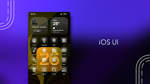 iOS 26 for KLWP - iOS Inspired Screenshot 3