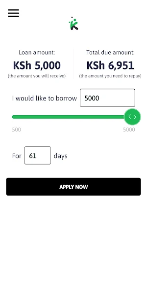 Koro Loan App Kenya Screenshot 3