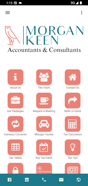 Morgan Keen Accountancy Screenshot 0