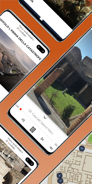 Excavations of Herculaneum - official app Screenshot 1
