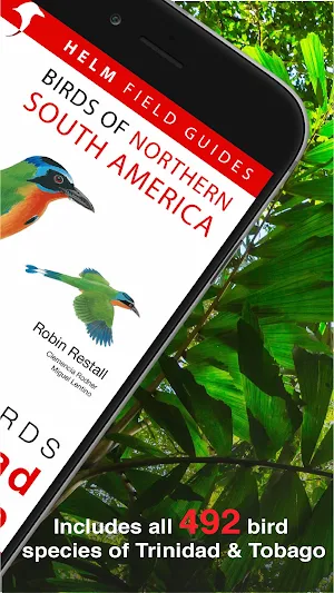 All Birds Trinidad & Tobago - Sunbird Field Guide Screenshot 1