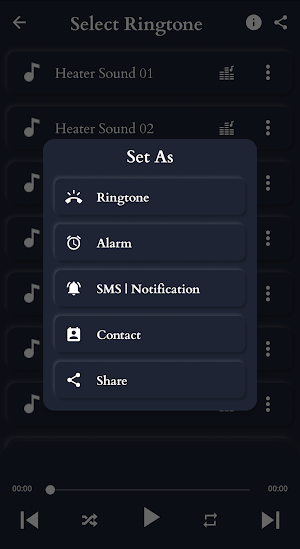 Heater Sounds Screenshot 3