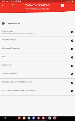 Pyme Davivienda Screenshot 2