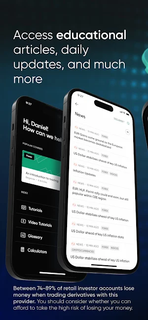 Trading.com: Your Markets App Screenshot 3