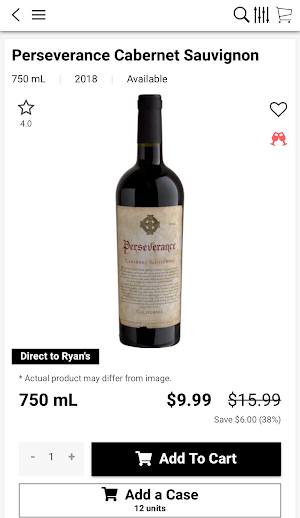 Ryan's Wine & Spirits Screenshot 3