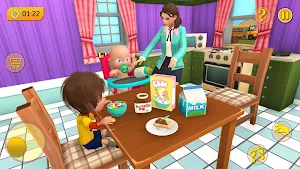 Family Simulator Mother Life Screenshot 0