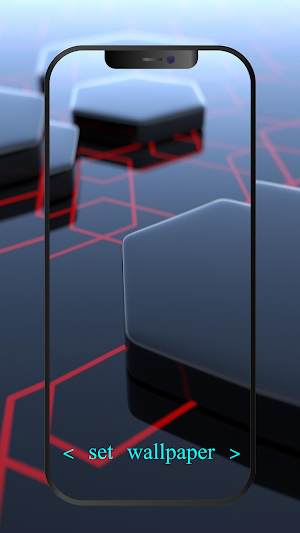 3D World wallpaper Screenshot 1