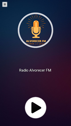 Rádio Alvorecer FM Screenshot 2