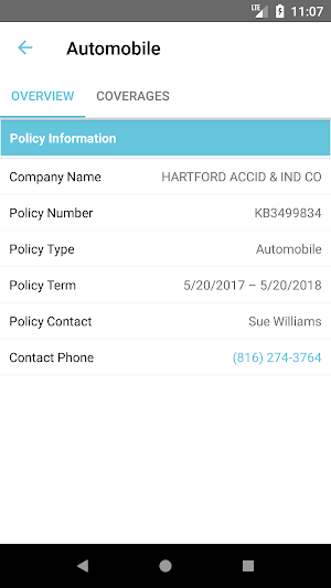 PHP Insurance Services Online Screenshot 1