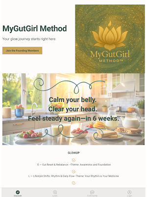 MyGutGirl Method Screenshot 2