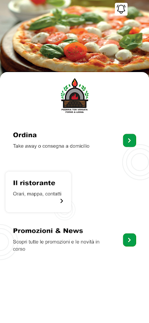 Pizzeria Tor Vergata Screenshot 0