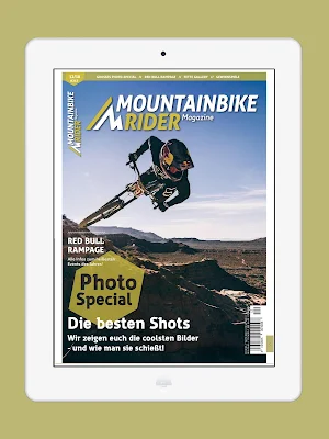 Mountainbike Rider Magazine Screenshot 0