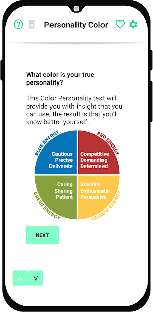 My Personality Color Test Screenshot 0