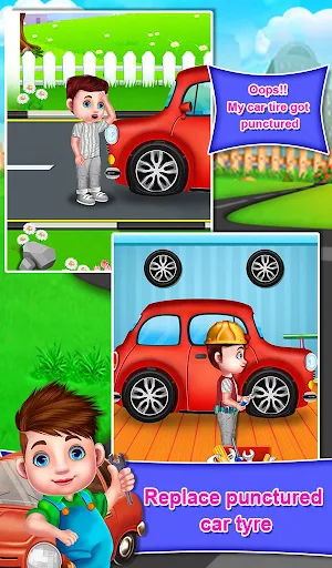 Dad's Little Helper - House Cleanup & Fix it Game Screenshot 0