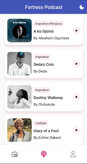 Fortress Radio, Ibadan Screenshot 2