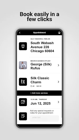 Silk Studio’s Screenshot 2