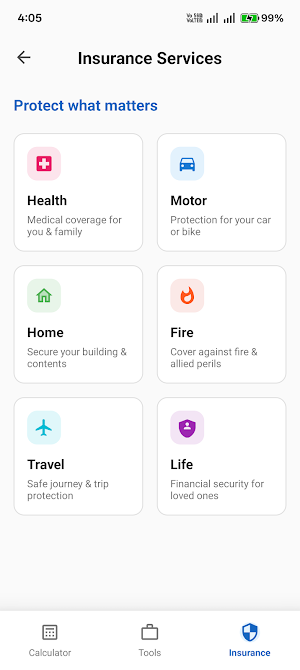 CashLoan : Loan EMI Calculator Screenshot 2