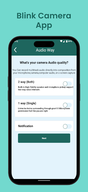 Blink Camera App Screenshot 3