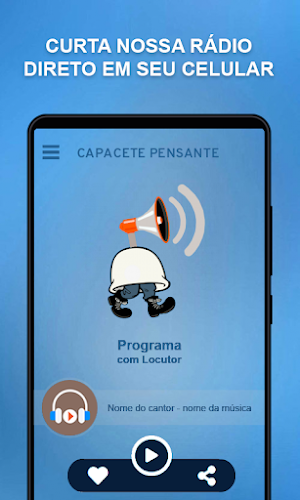 CAPACETE PENSANTE Screenshot 1