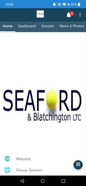 Seaford Tennis Club Screenshot 1