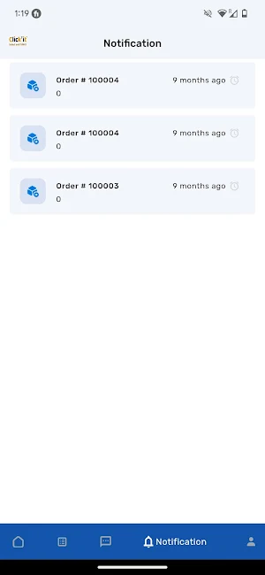 Click It Delivery Screenshot 2