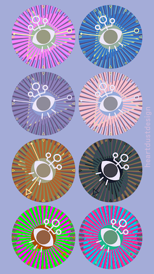 All-Seeing Eye Watch Face Screenshot 2