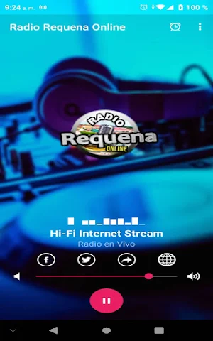 Radio Requena ONLINE Screenshot 0