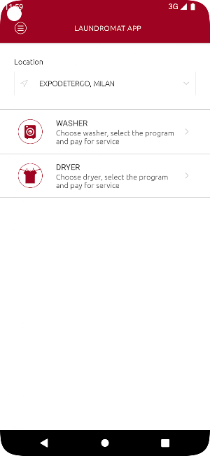 The Laundromat App Screenshot 0