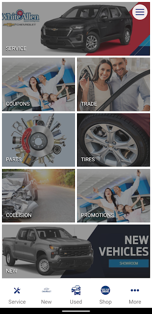 White-Allen Chevrolet Screenshot 1