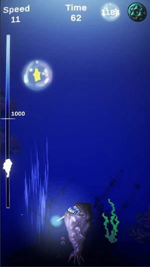 Black Abyssal Fish Screenshot 0