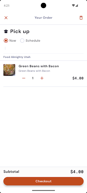 Food Almighty Screenshot 3