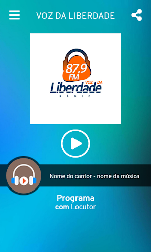 Voz da Liberdade Screenshot 1