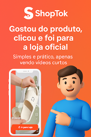 ShopTok: Assista vídeos compre Screenshot 3
