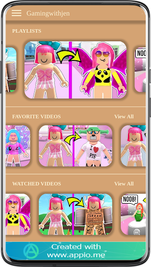 Gamingwithjen Videos Screenshot 1