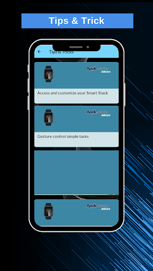 Apple Watch 9 App Advices Screenshot 1
