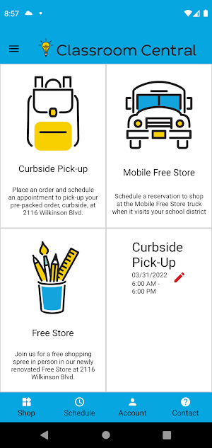 Classroom Central Screenshot 1